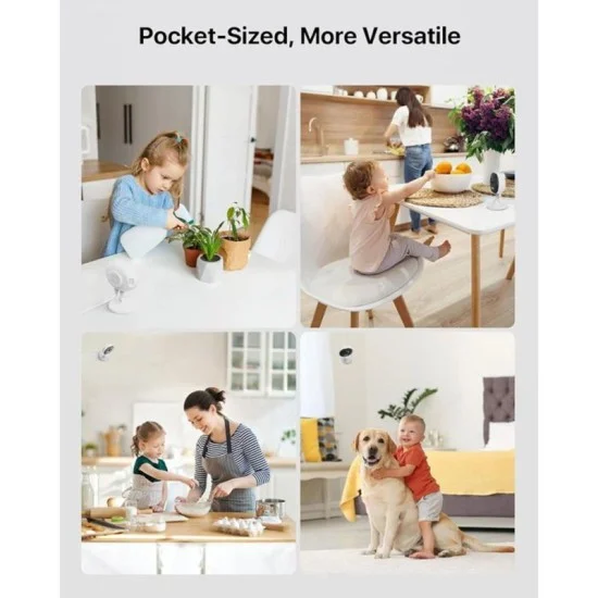 Zosi 2.0Mp Indoor Camera - White